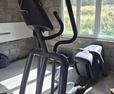 Gym elliptical Cross trainer extreme pulse