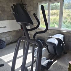 Gym elliptical Cross trainer extreme pulse