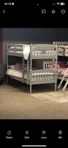 Single Bunk beds with 2 mattresses