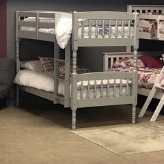 Single Bunk beds with 2 mattresses