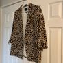 River Island Leopard Print Blazer Image 2