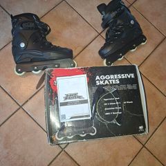 Aggressive Skates