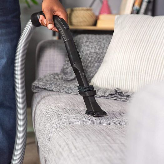 Bagless Vacuum Cleaner / Hoover with HEPA Filter, 700W, 1.5L, Black