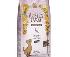 New Sealed 12kg bag of Rosie's Farm Dog Food