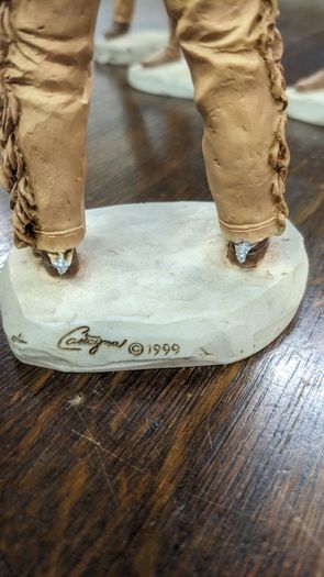 Vintage Castagna "Wild West Series" Figurines