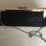 BRAND NEW Ladies Black Handbag / Clutch / Occasion Handbag Image 2