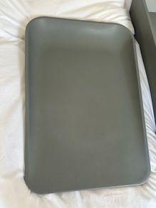 leander changing mat and changing extension