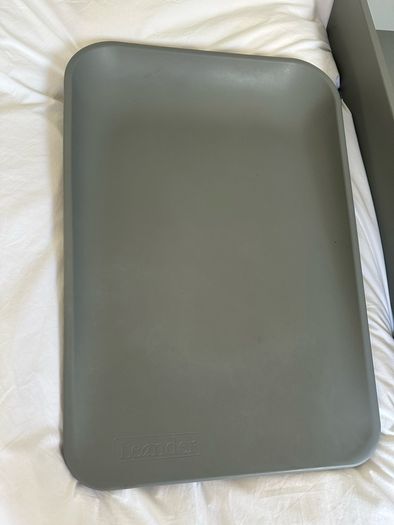 leander changing mat and changing extension