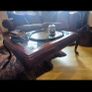 Solid mahagony coffe table Image 6