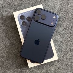Apple iPhone 17 Pro Max 256GB Deep Blue Unlocked with box