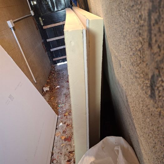 Insulated  plasterboard