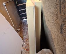Insulated  plasterboard