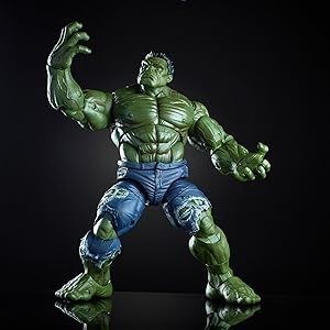 Marvel Legends Series Hulk,premium 14.5 inch figure