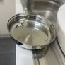 Stainless steel sauspans Image 2