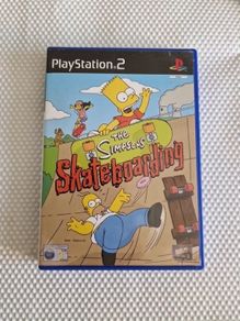 The Simpsons Skateboarding PlayStation2 Ps2 Games Original