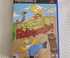 The Simpsons Skateboarding PlayStation2 Ps2 Games Original