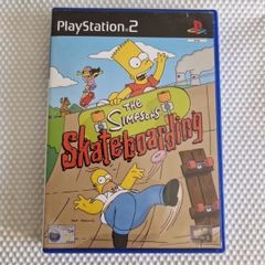 The Simpsons Skateboarding PlayStation2 Ps2 Games Original