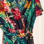 Tropical maxi dress Image 2