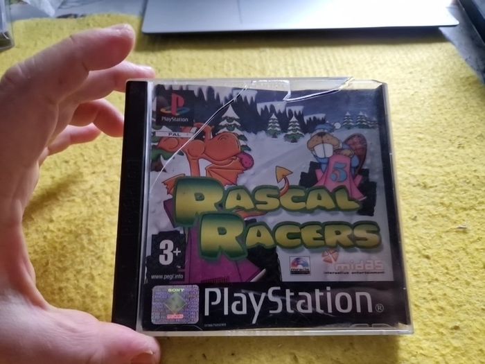 Rascal Racers  PlayStation1 Ps1 PlayStation2 Ps2 Games Original
