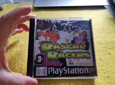 Rascal Racers  PlayStation1 Ps1 PlayStation2 Ps2 Games Original