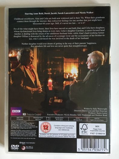 Last Tango In Halifax - Series 1-3 (2012-2015) [DVD TV Boxsets]