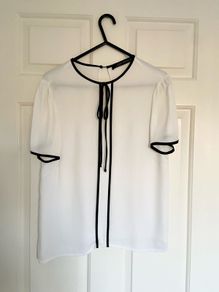 zara top size XS