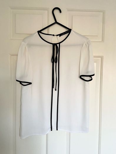 zara top size XS