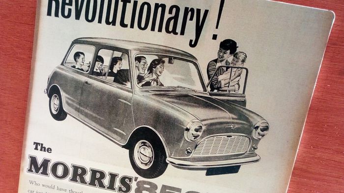 Morris Mini 1959 Reproduction Ireland poster, Irish Memorabilia