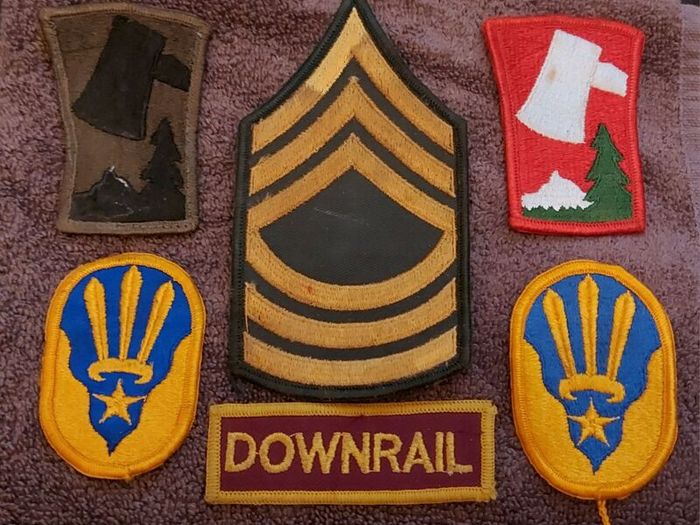 Collection of patches