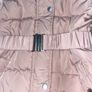 Pink Padded Winter Coat Image 4