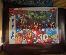 Jigsaw 3 D Vision Brand New.  Ideal present