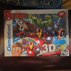 Jigsaw 3 D Vision Brand New.  Ideal present