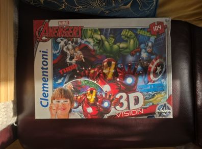 Jigsaw 3 D Vision Brand New.  Ideal present