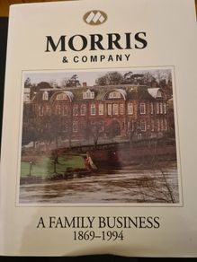 Morris & Company.  A Family  Business 1869- 199e. Hardback C/w Dustjacket.  In Very Good Condition.