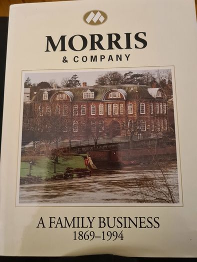 Morris & Company.  A Family  Business 1869- 199e. Hardback C/w Dustjacket.  In Very Good Condition.