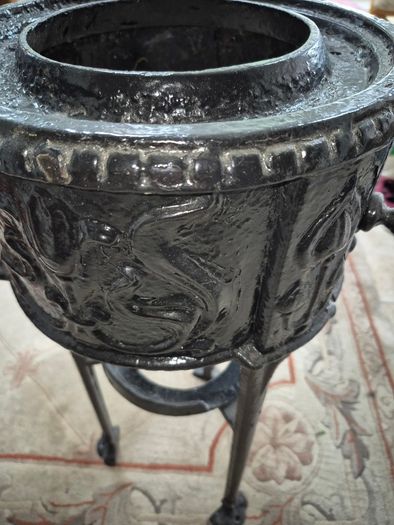 Vintage Stove cast iron