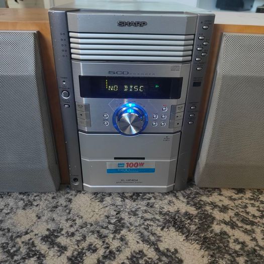 Sharp Hi-fi stereo sistem