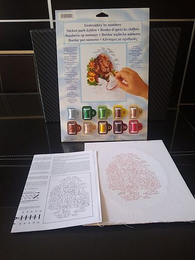 Embroidery by Numbers