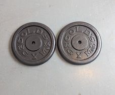 20kg weight plates
