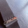 Genuine Omega solid black NATO strap 20mm Image 5