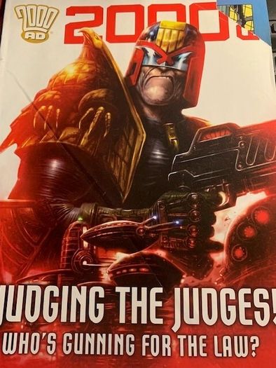 2000 AD Featuring Judge Dredd Progs 1754- 1978,1984,1986,1989,1990,1991,2242,2245,2247,2249 complete running 27th Apr 2016-15th Sept 2021- Rebellion Comics