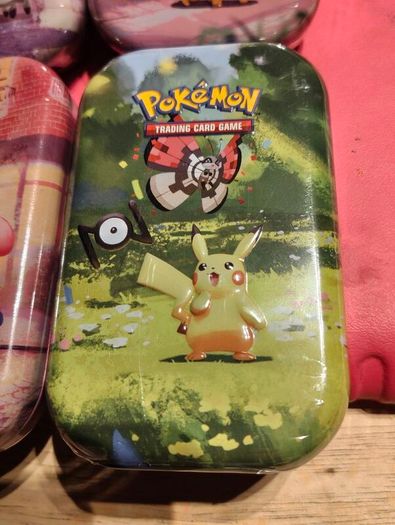 Pokemon Tcg 30th Anniversary Mini Tins X4