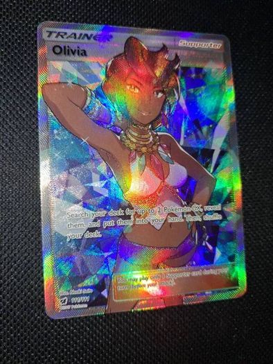 Pokemon Card : Olivia 111