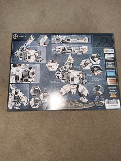 Warhammer 40K KV128 Stormsurge Tau Sealed