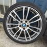 19" BMW 403M Genuine 5x120 Image 8