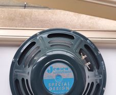 Jensen P12Q Alnico Vintage 8Ohm