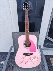 Squier by Fender Hello Kitty Acoustic
