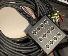 Multicore / Snake / XLR Multicore