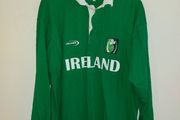 ireland rugby jersey