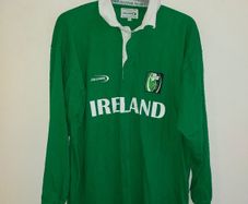 ireland rugby jersey